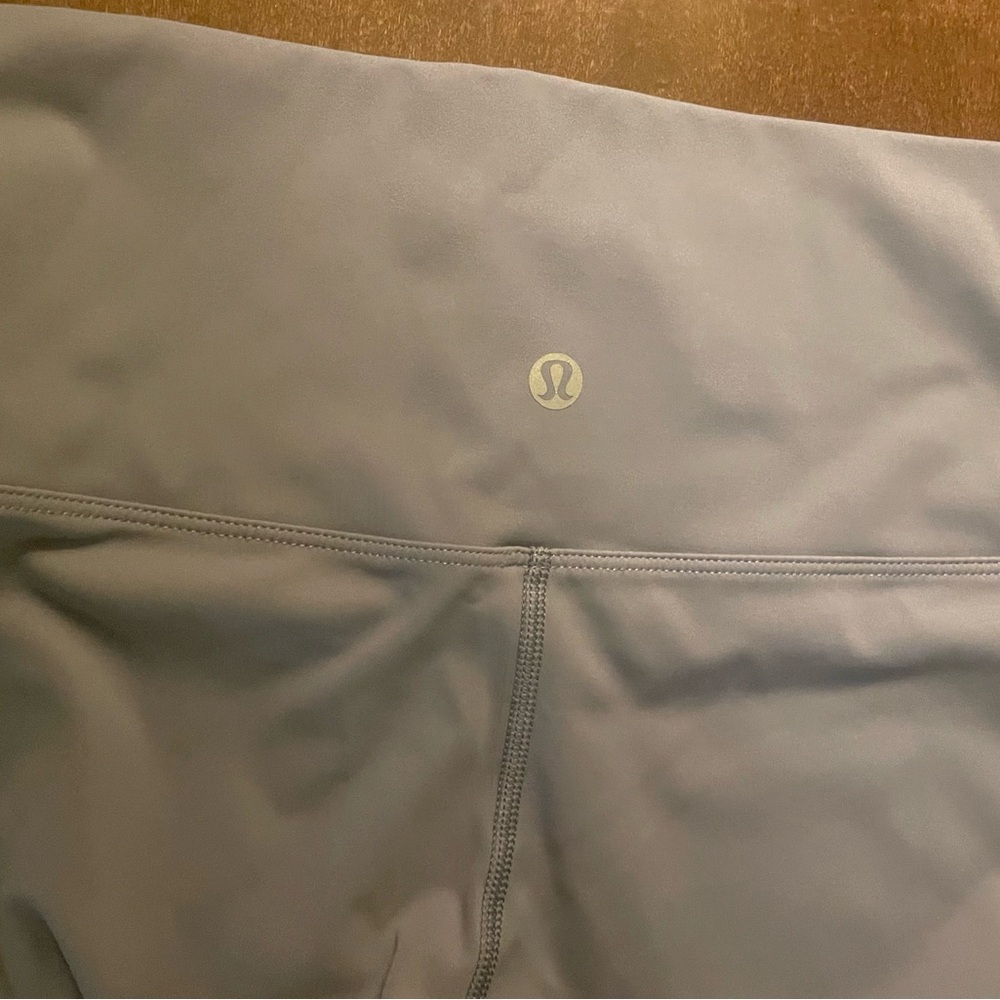 Lululemon Gray Blue Leggings